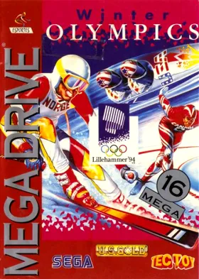 Winter Olympic Games (USA) (En,Fr,De,Es,It,Pt,Sv,No) box cover front